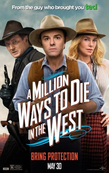 A Million Ways to Die in the West poster