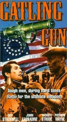 The Gatling Gun poster