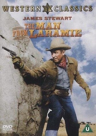 The Man from Laramie poster