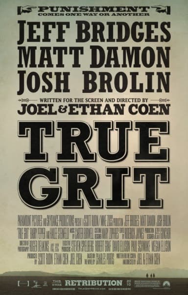 True Grit poster
