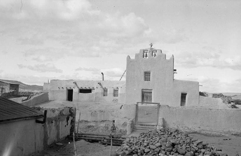 San José de la Laguna Mission at Laguna Pueblo