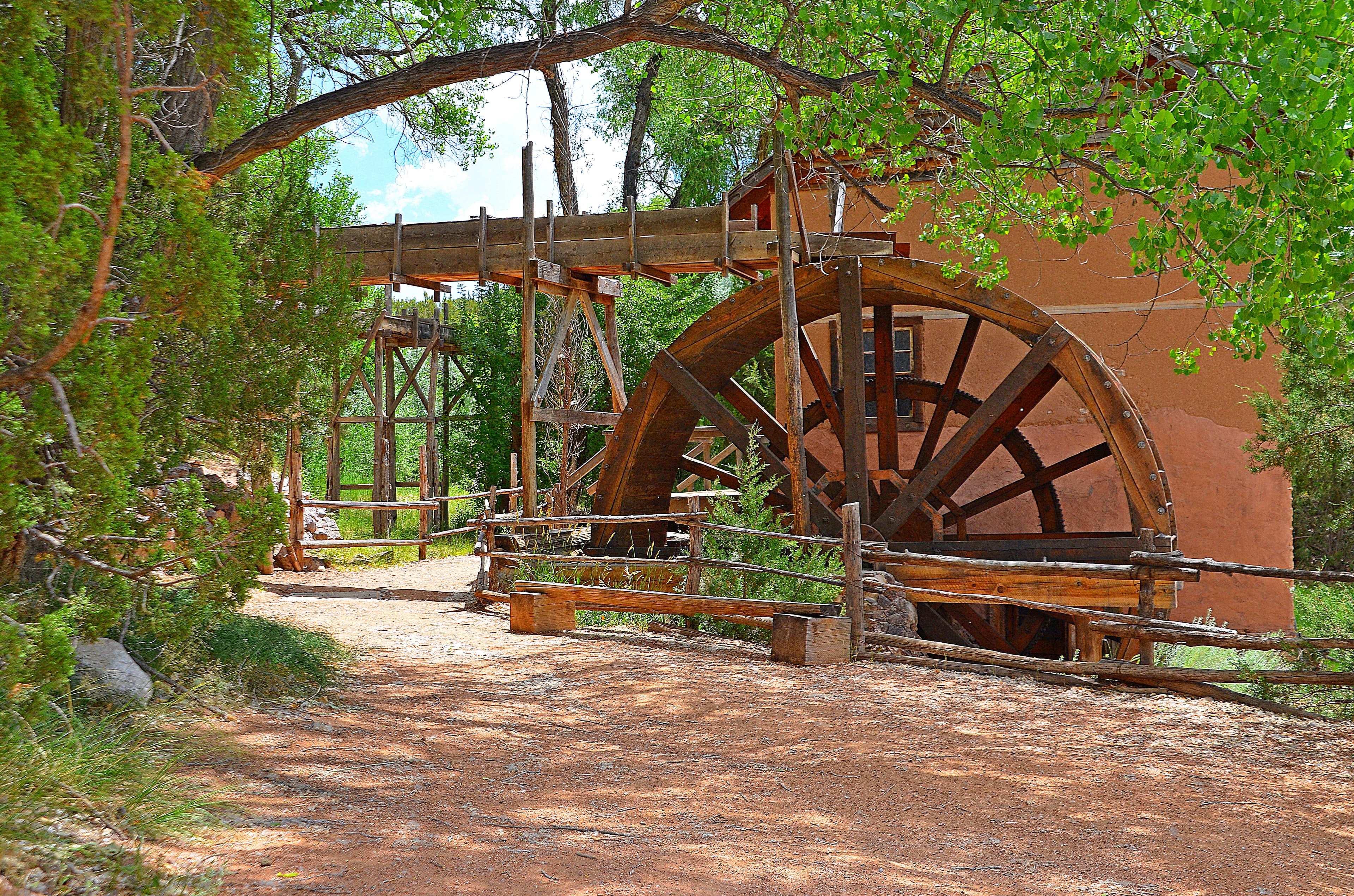 El Rancho de las Golondrinas historic ranch and living history museum near Santa Fe, New Mexico