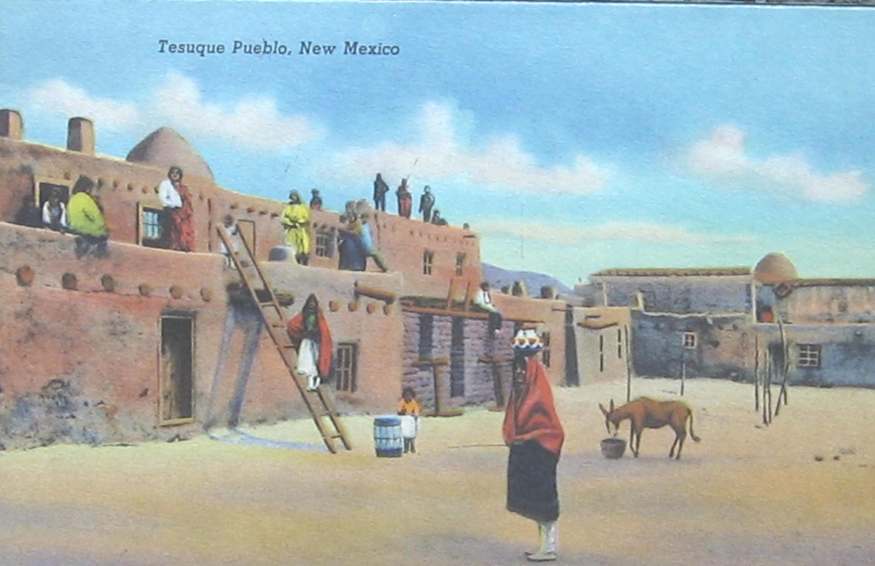 Tesuque Pueblo, New Mexico