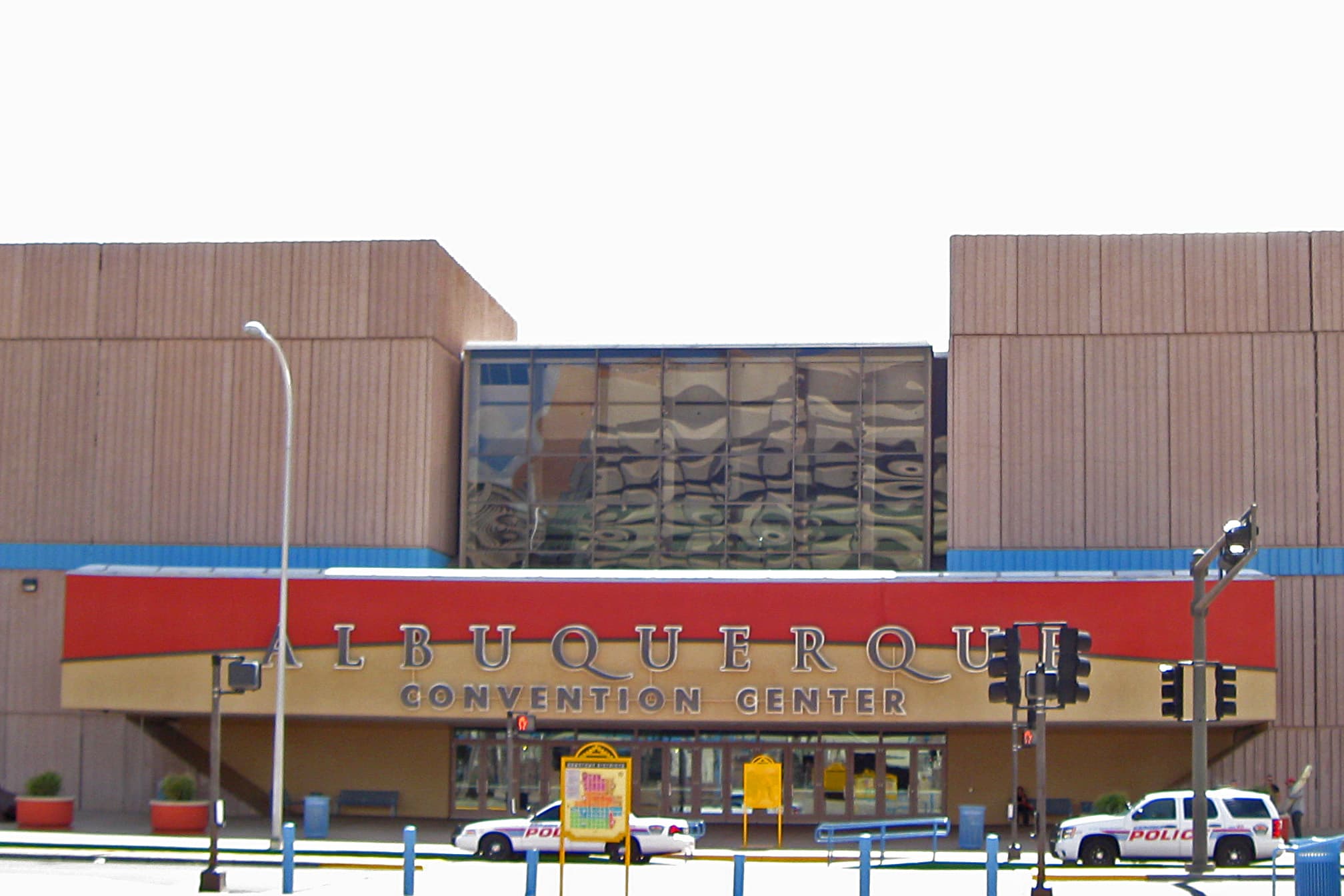 Albuquerque Convention Center building at 401 2nd Street NW, Albuquerque, New Mexico