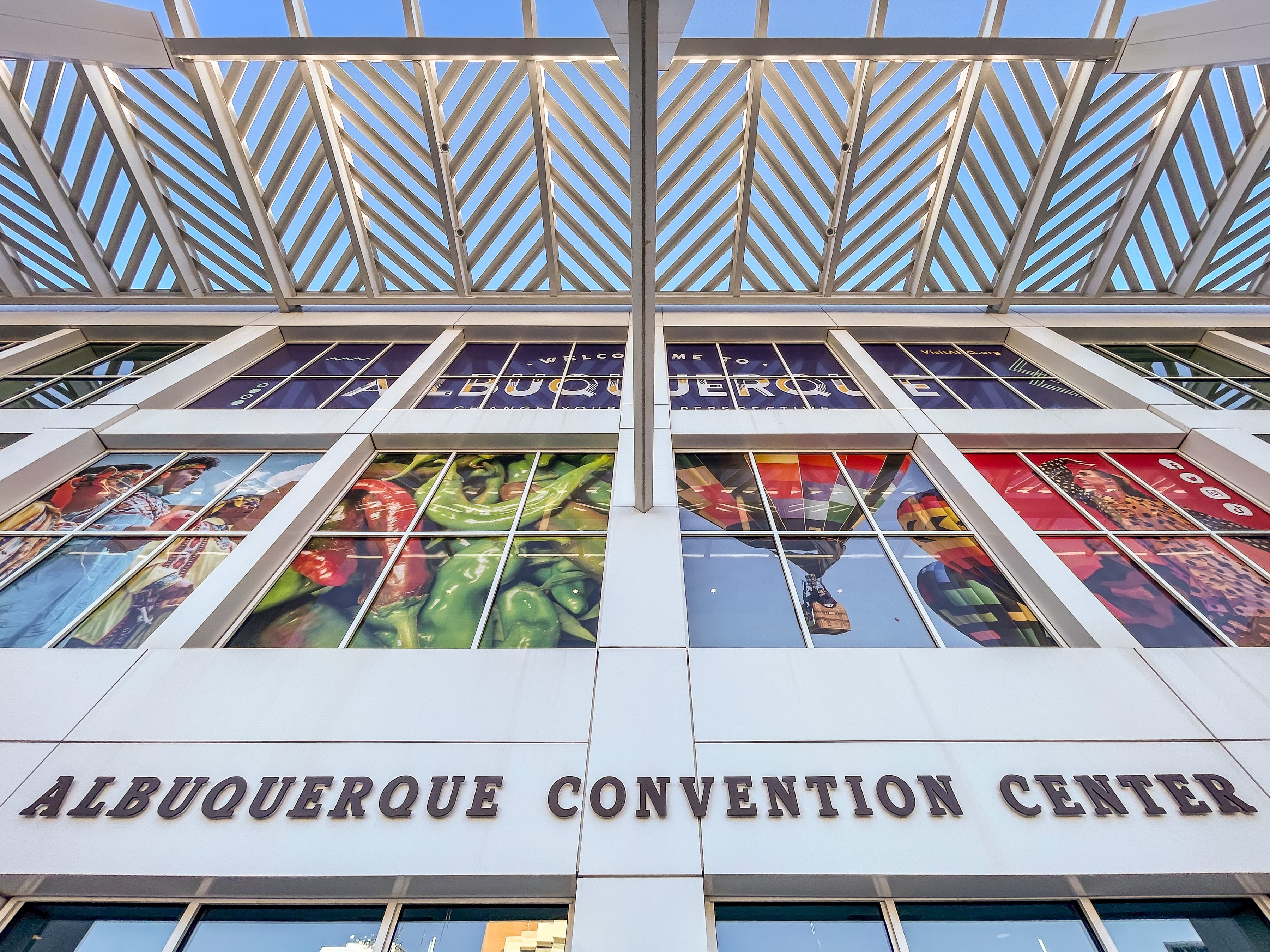Albuquerque Convention Center facade