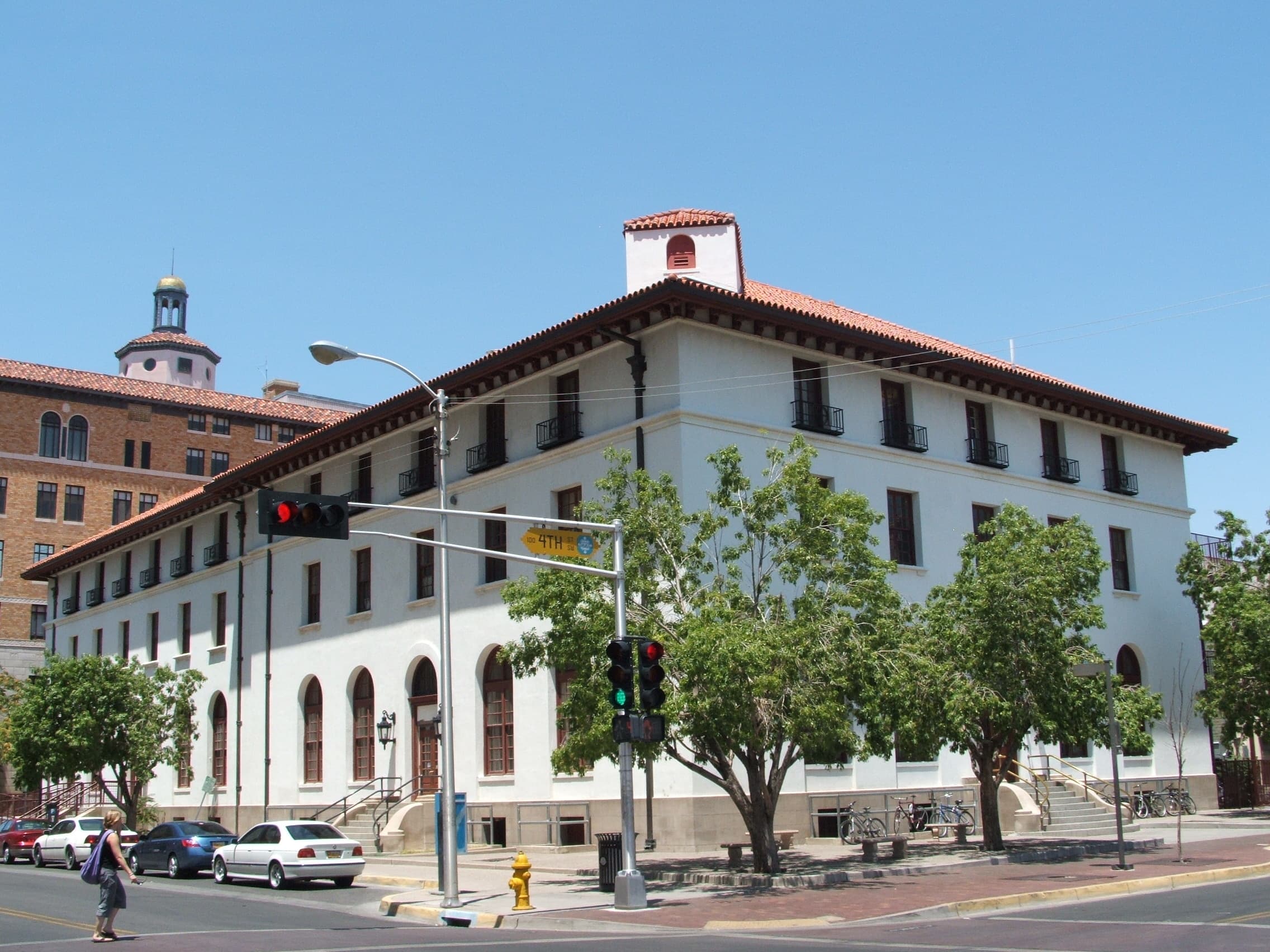 Old Post Office building in downtown Albuquerque