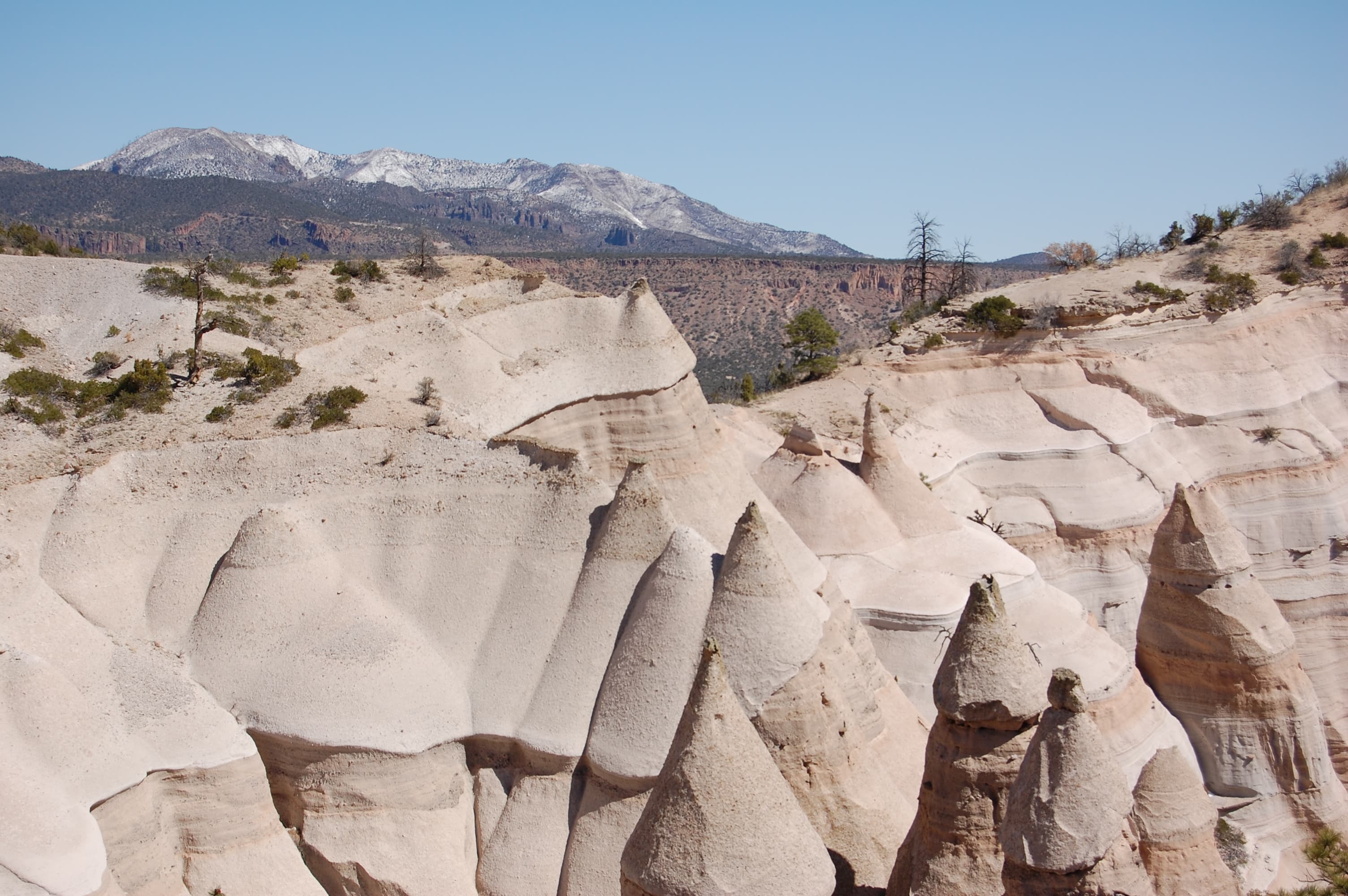Tent Rocks on Cochiti Pueblo land