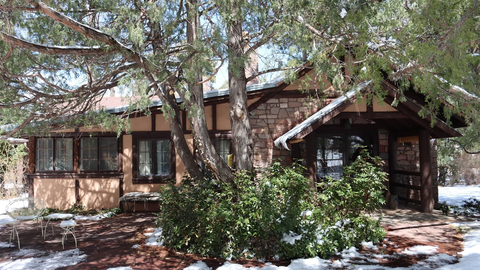 Oppenheimer House on Bathtub Row, Los Alamos