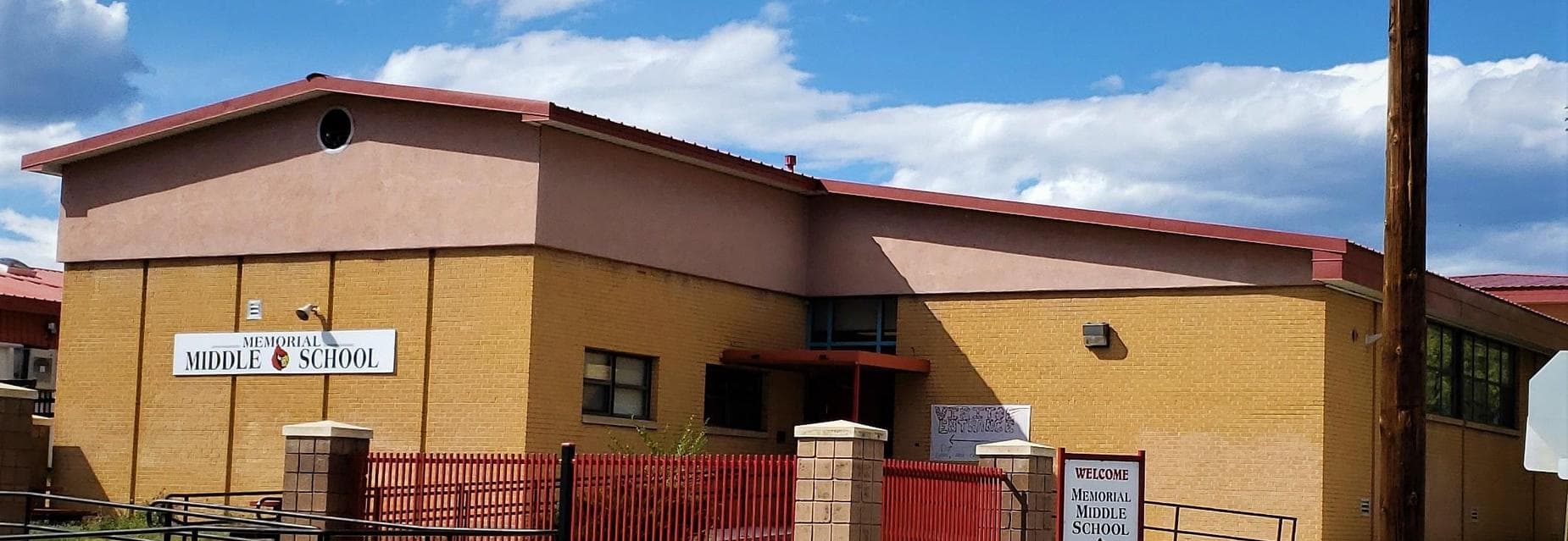 Memorial Middle School in Las Vegas NM, Calumet High in Red Dawn
