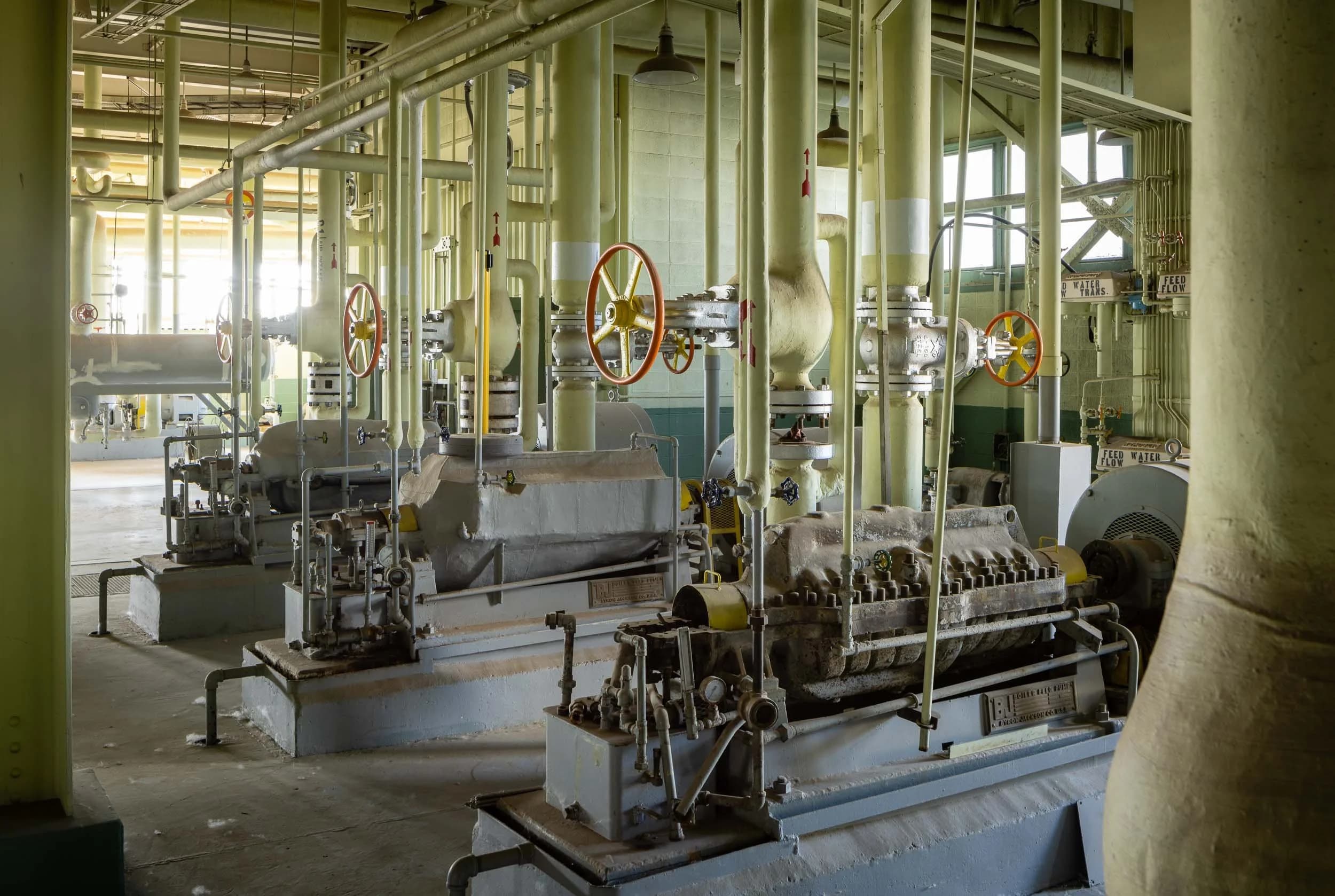 Algodones Generating Station, Skynet HQ in Terminator Salvation