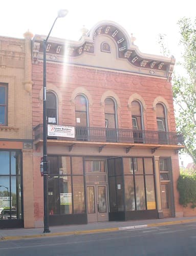 Veeder Building on Las Vegas Plaza, Absaroka County Sheriff's Dept in Longmire