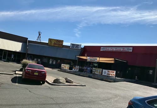 Saul Goodman's strip-mall office building in Albuquerque