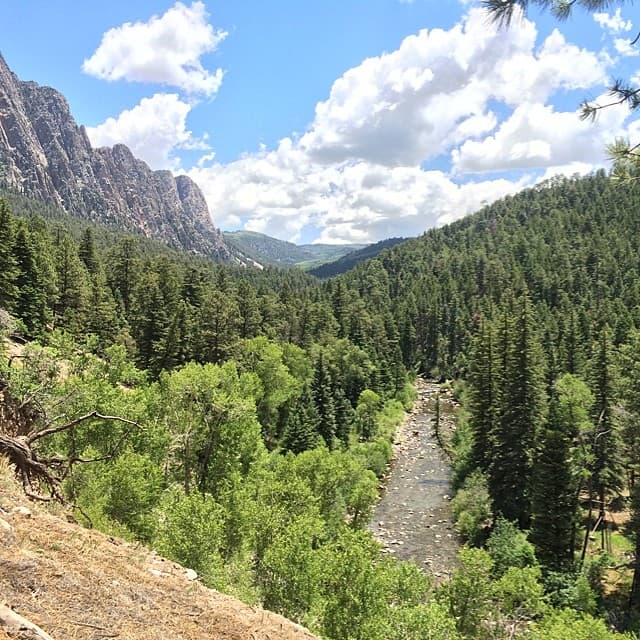Brazos Cliffs near Corkins Lodge, Chama NM