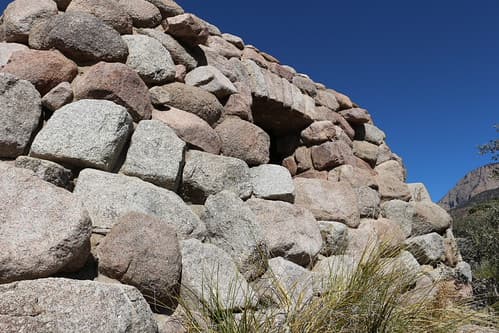 La Cueva Picnic Area in the Sandia Mountains