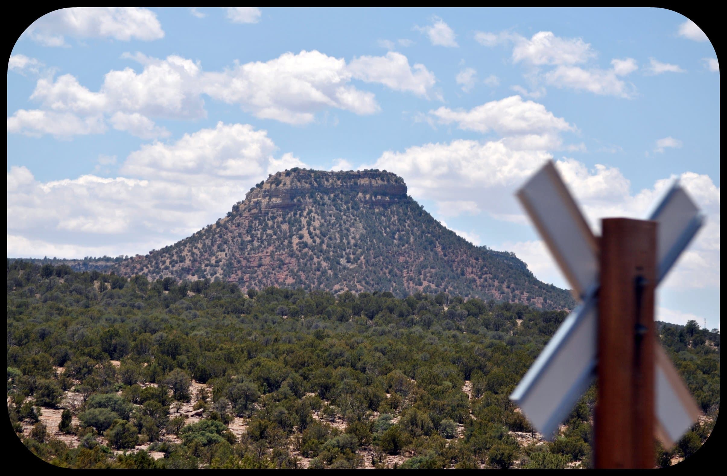 Starvation Peak landscape near Dead Horse Ranch