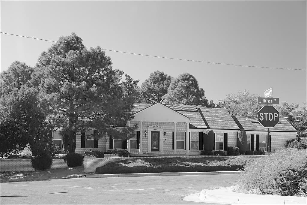 Gus Fring's house at 1213 Jefferson Street NE, Albuquerque