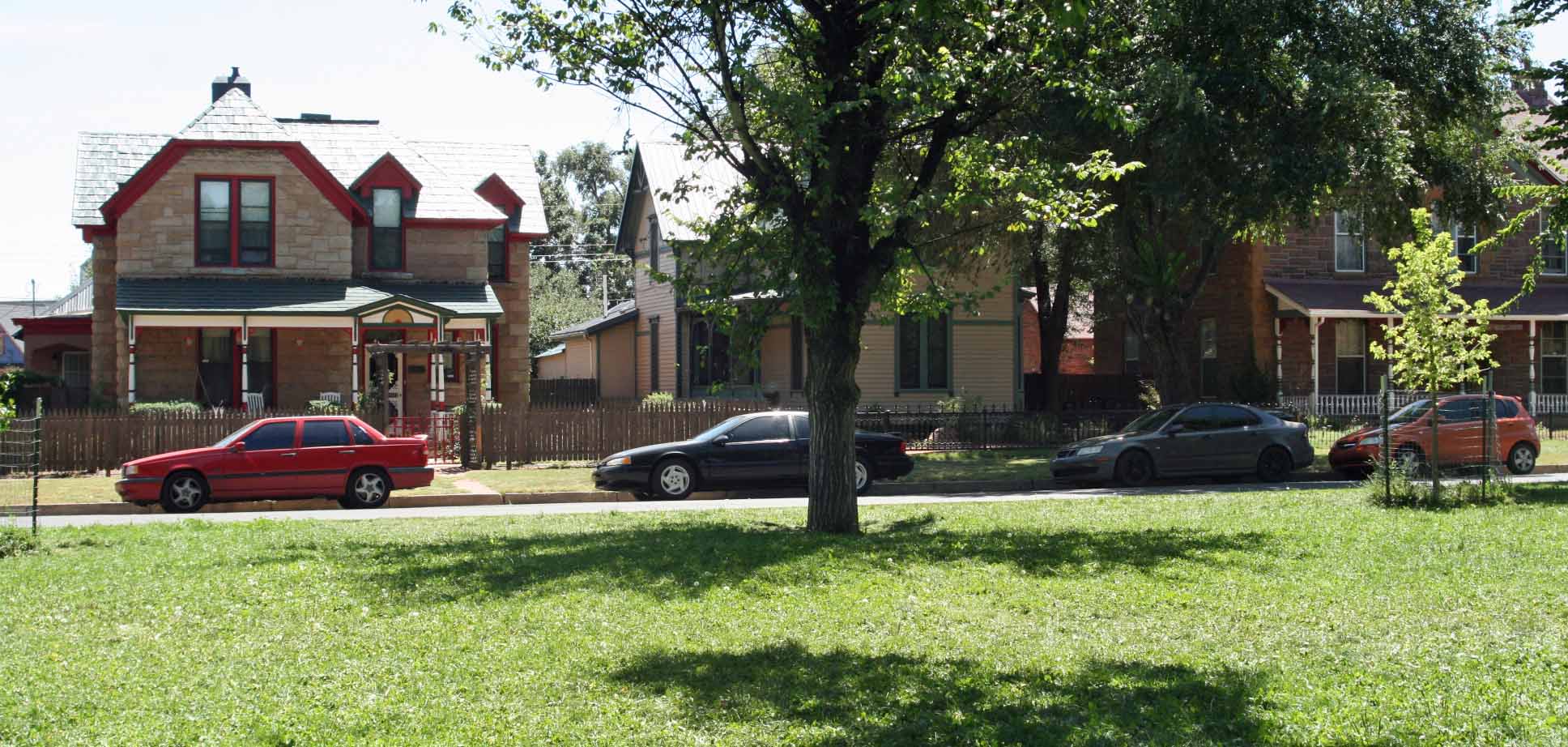 Lincoln Park Historic District in Las Vegas NM