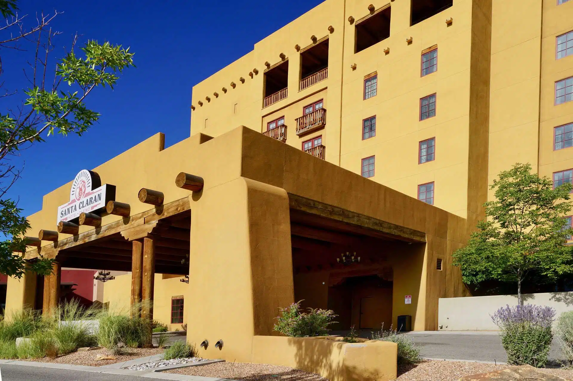 Santa Claran Hotel & Casino in Espanola NM