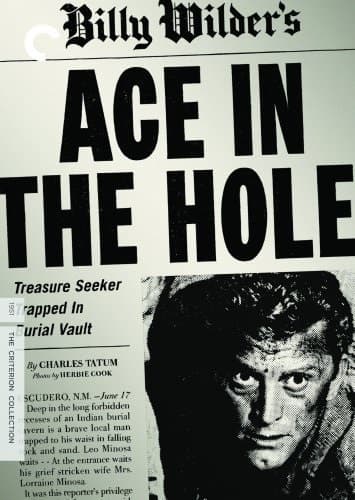 Ace in the Hole poster