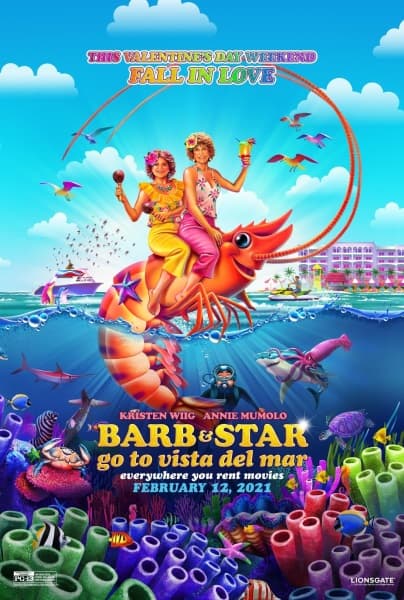 Barb and Star Go to Vista Del Mar poster