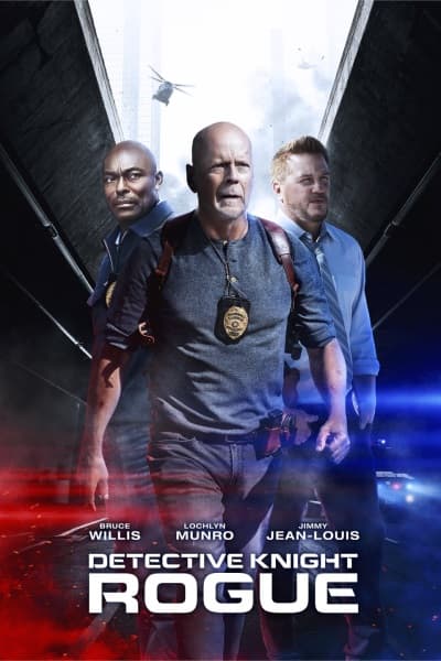 Detective Knight: Rogue poster