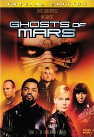 Ghosts of Mars poster