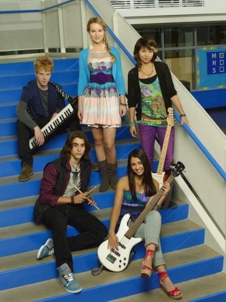 Lemonade Mouth poster