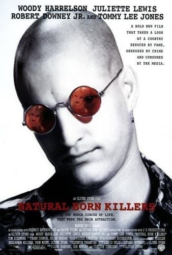 Natural Born Killers poster