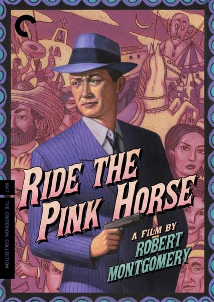 Ride the Pink Horse poster