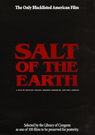 Salt of the Earth poster