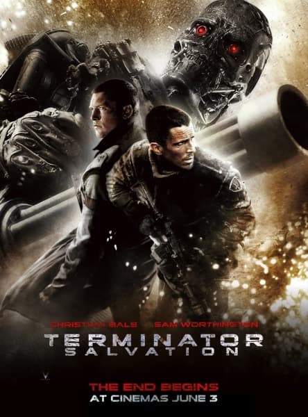 Terminator Salvation poster