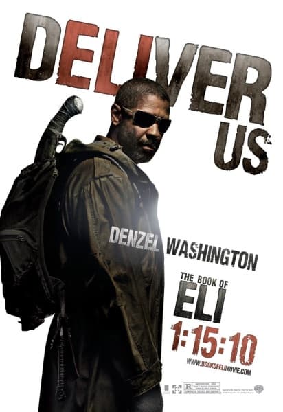 The Book of Eli poster