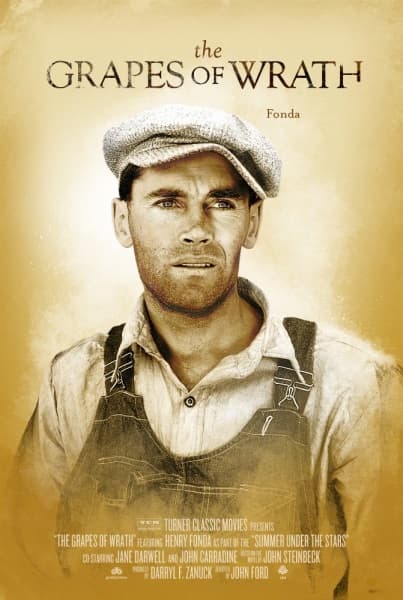 The Grapes of Wrath poster