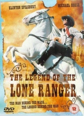 The Legend of the Lone Ranger poster