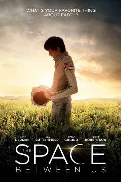 The Space Between Us poster
