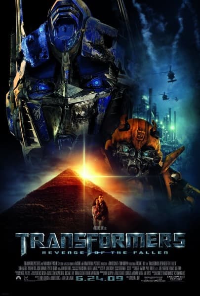 Transformers: Revenge of the Fallen poster