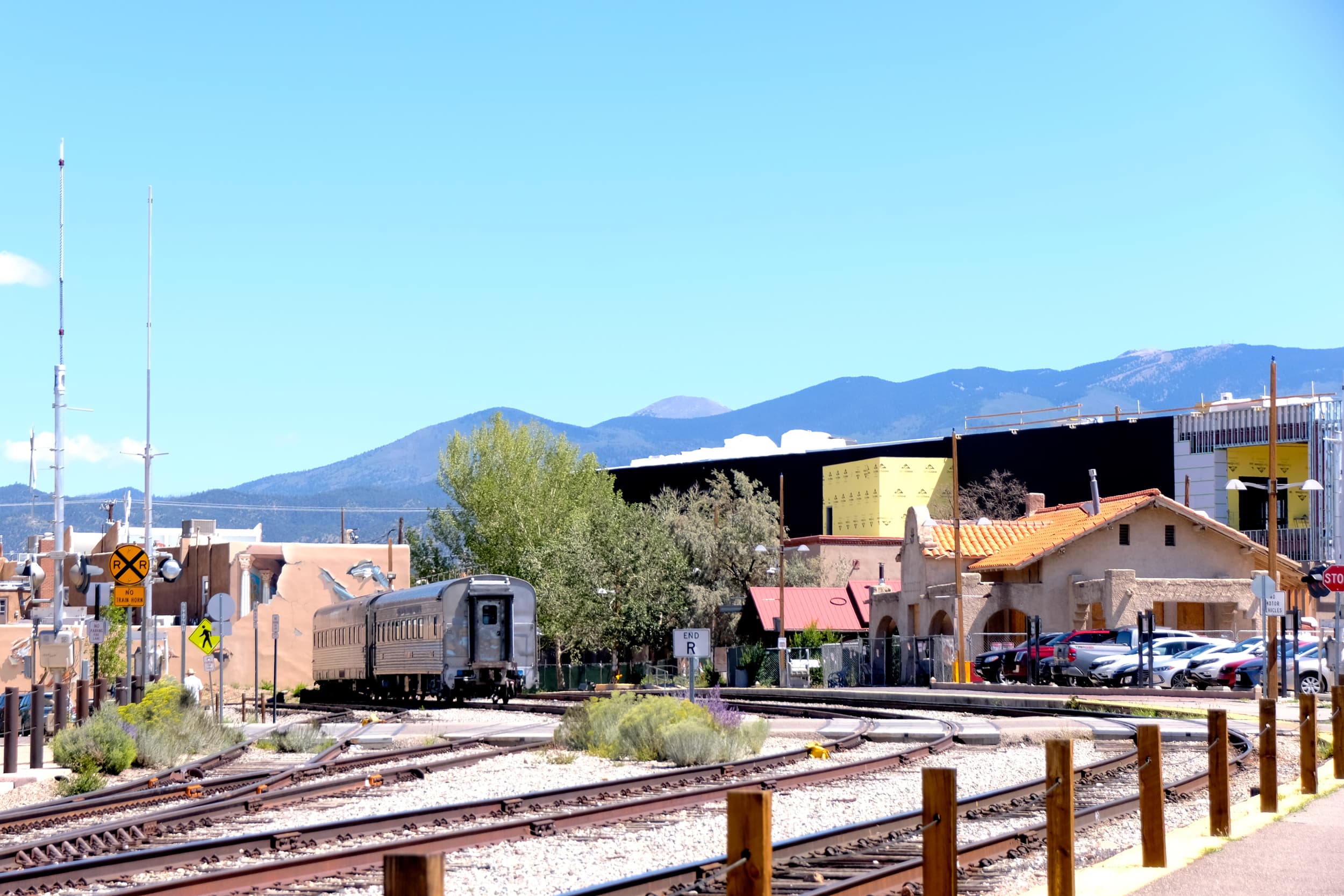 Historic Santa Fe Depot and Vladem Contemporary