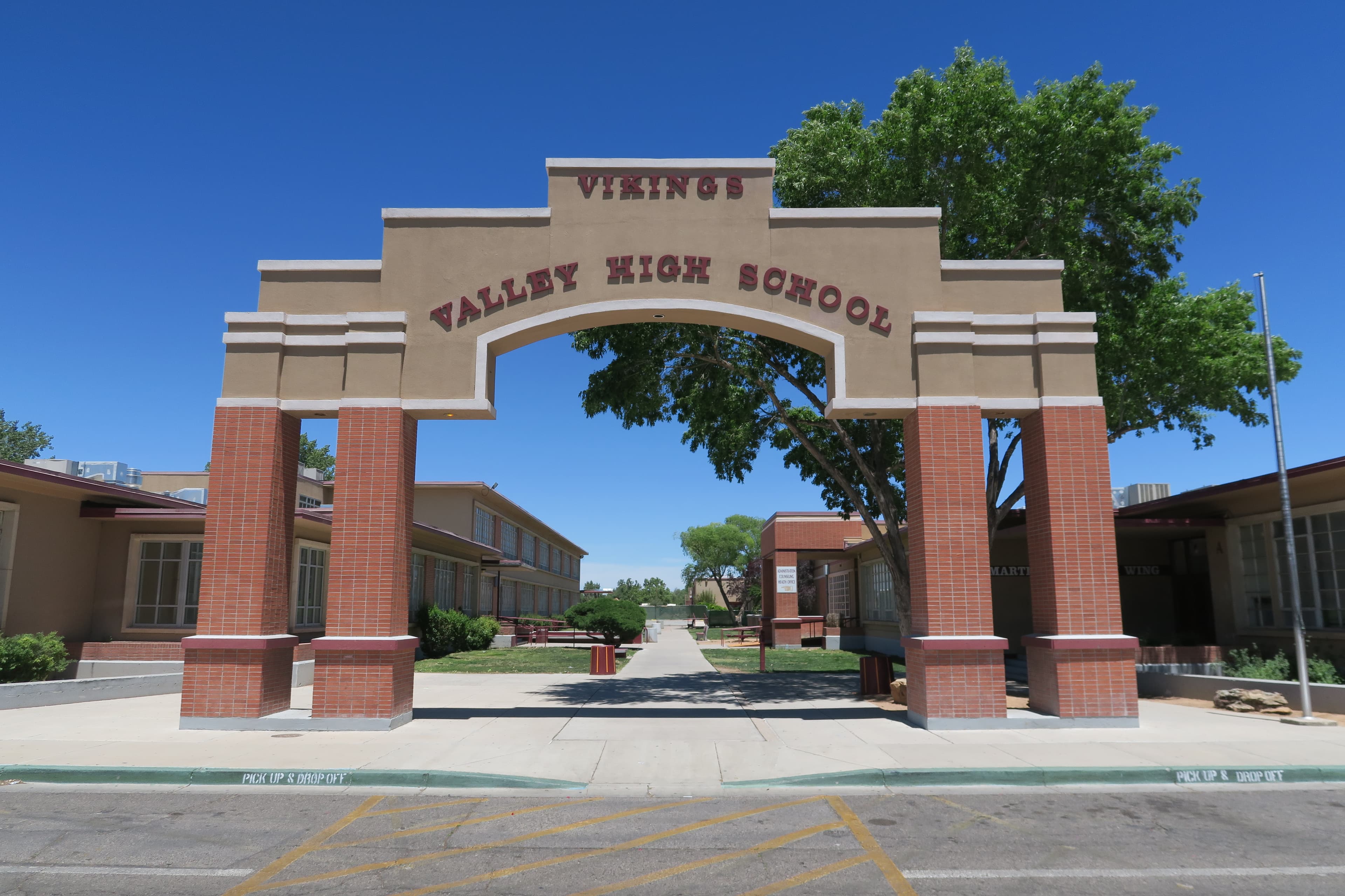Valley High School in Albuquerque