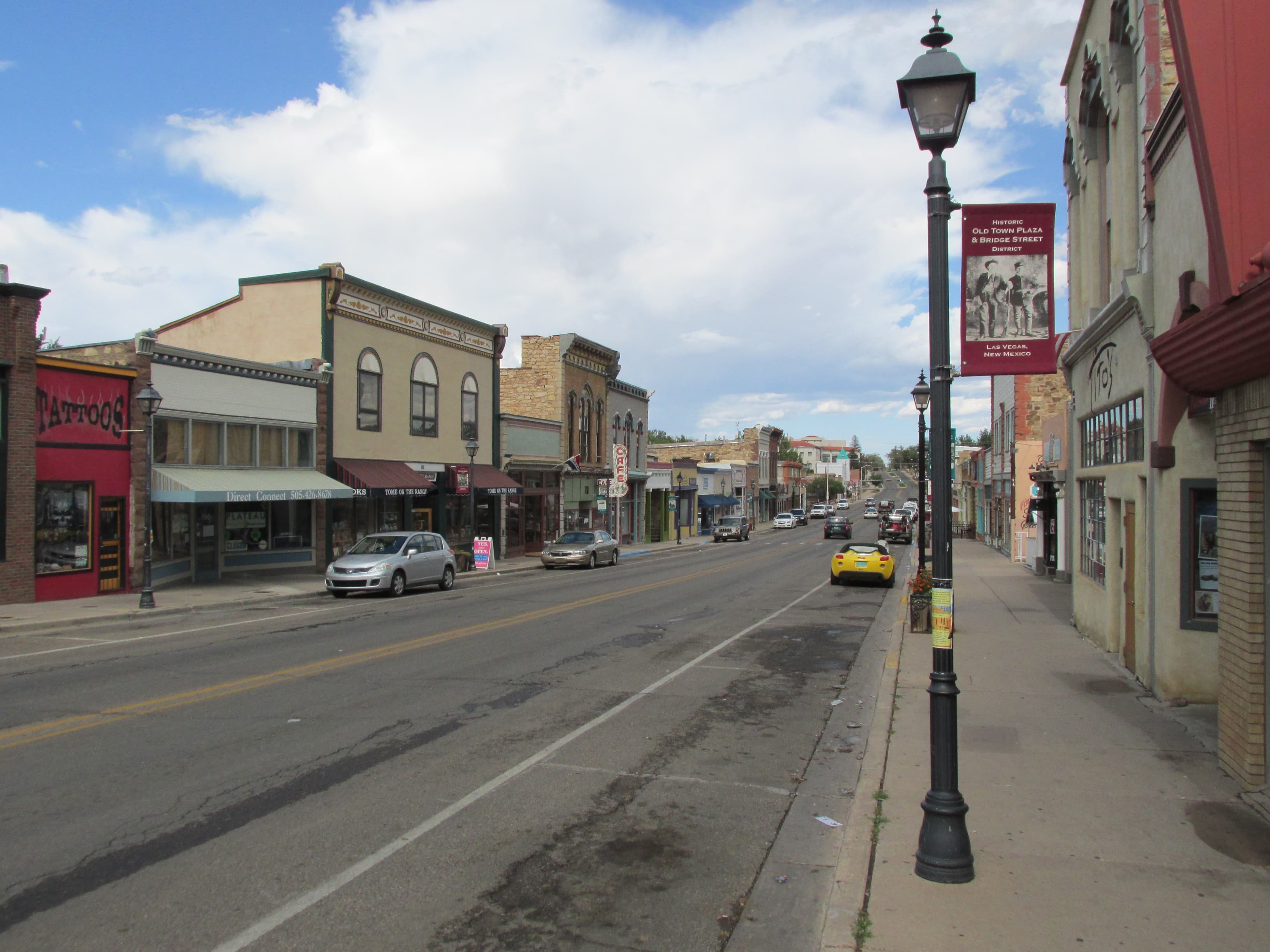 Bridge Street in Las Vegas NM, Easy Rider jail scene