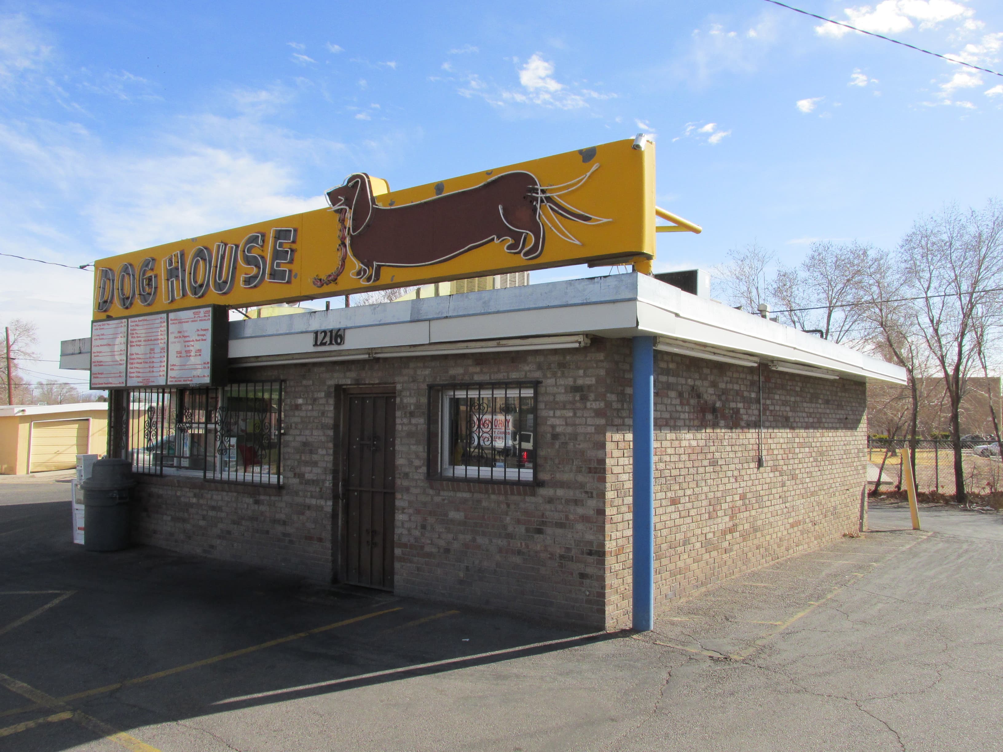 Dog House Drive In restaurant in Albuquerque, New Mexico