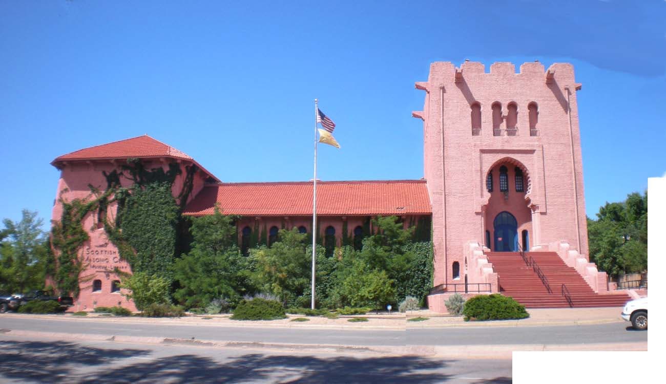 Scottish Rite Temple in Santa Fe