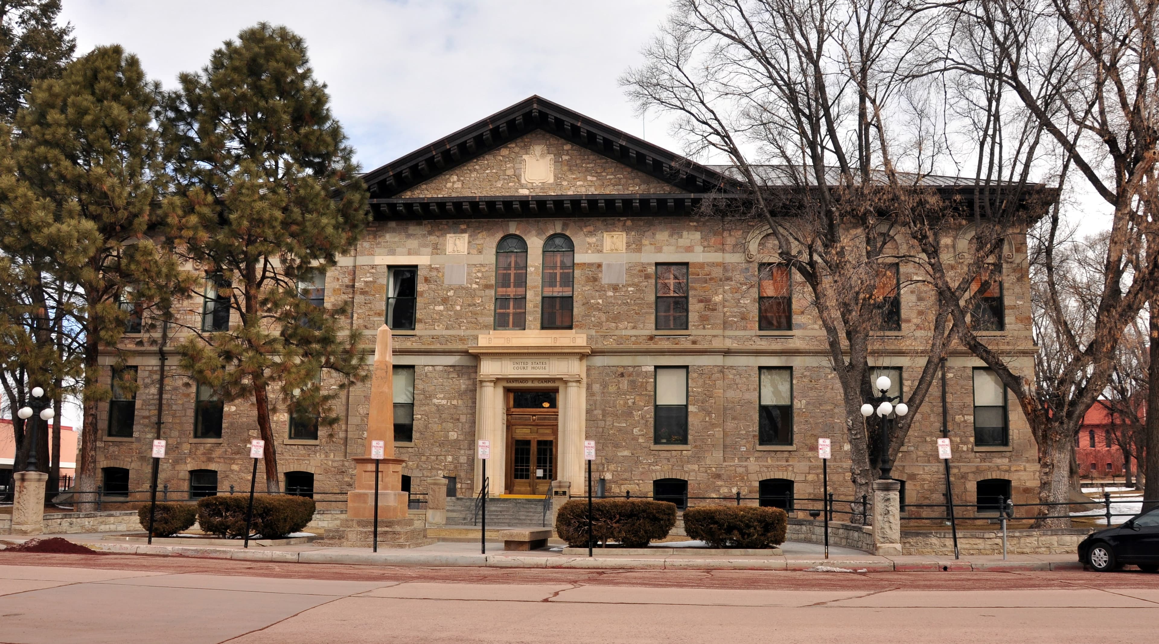 Santiago E. Campos United States Courthouse in Santa Fe