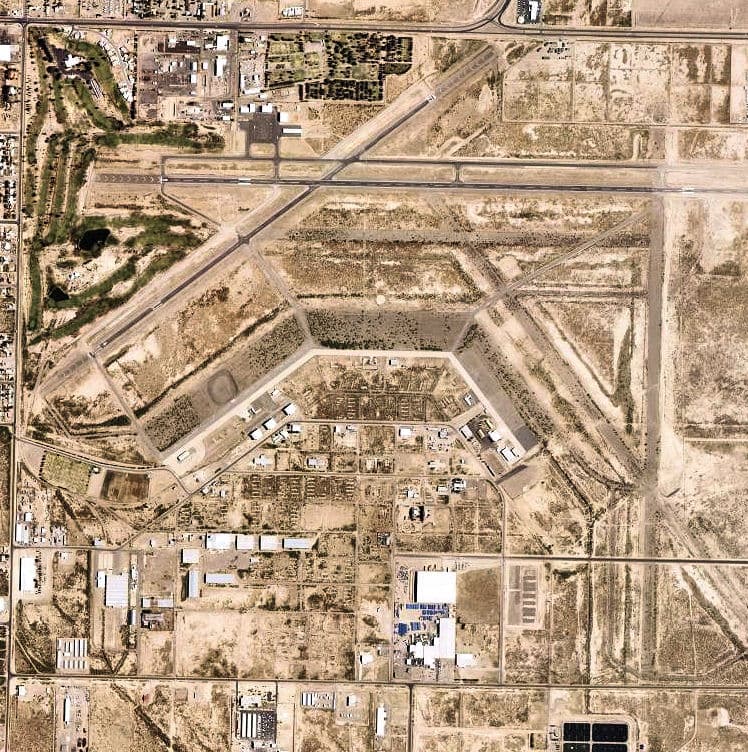Deming Municipal Airport, New Mexico