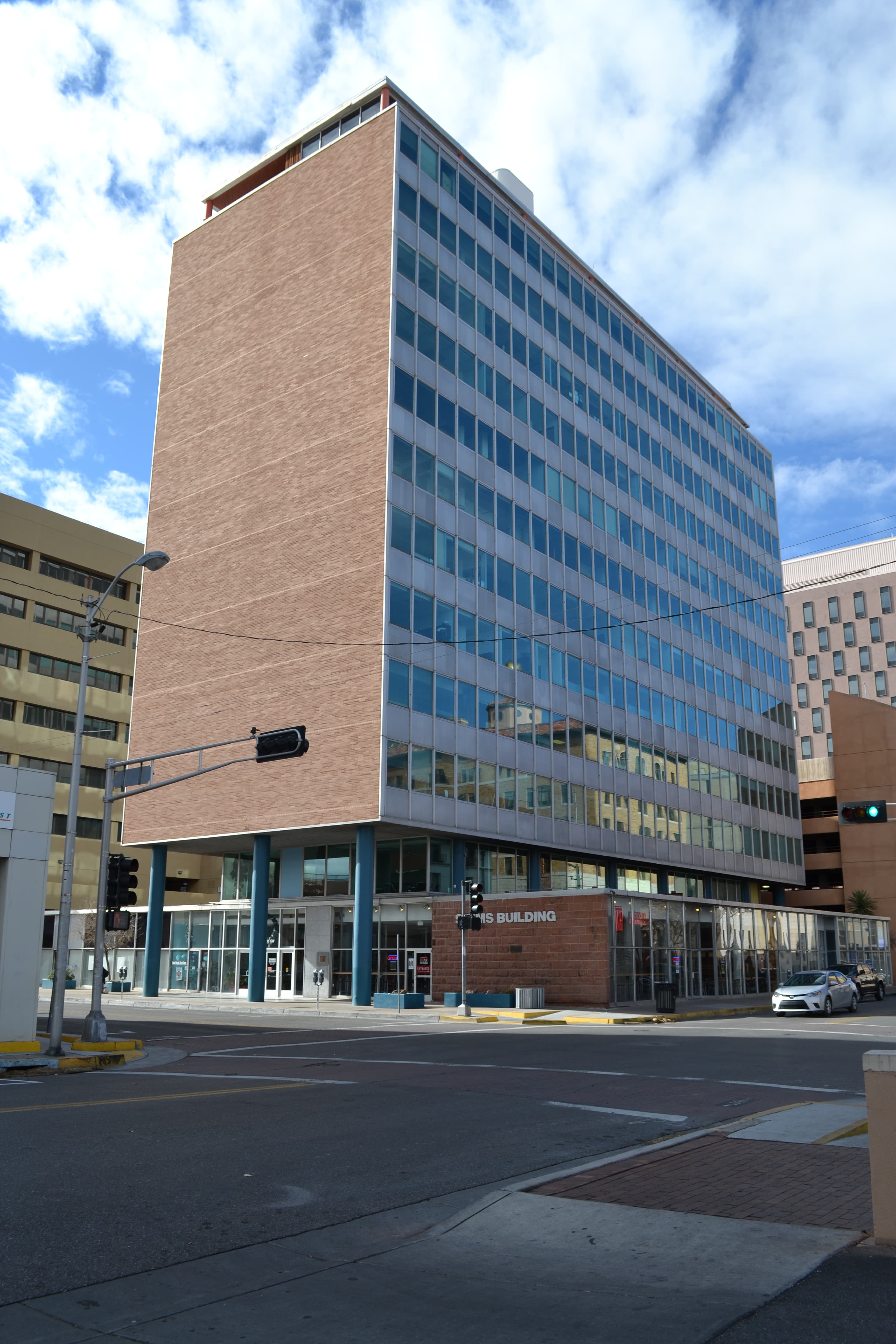 The Simms Building in downtown Albuquerque