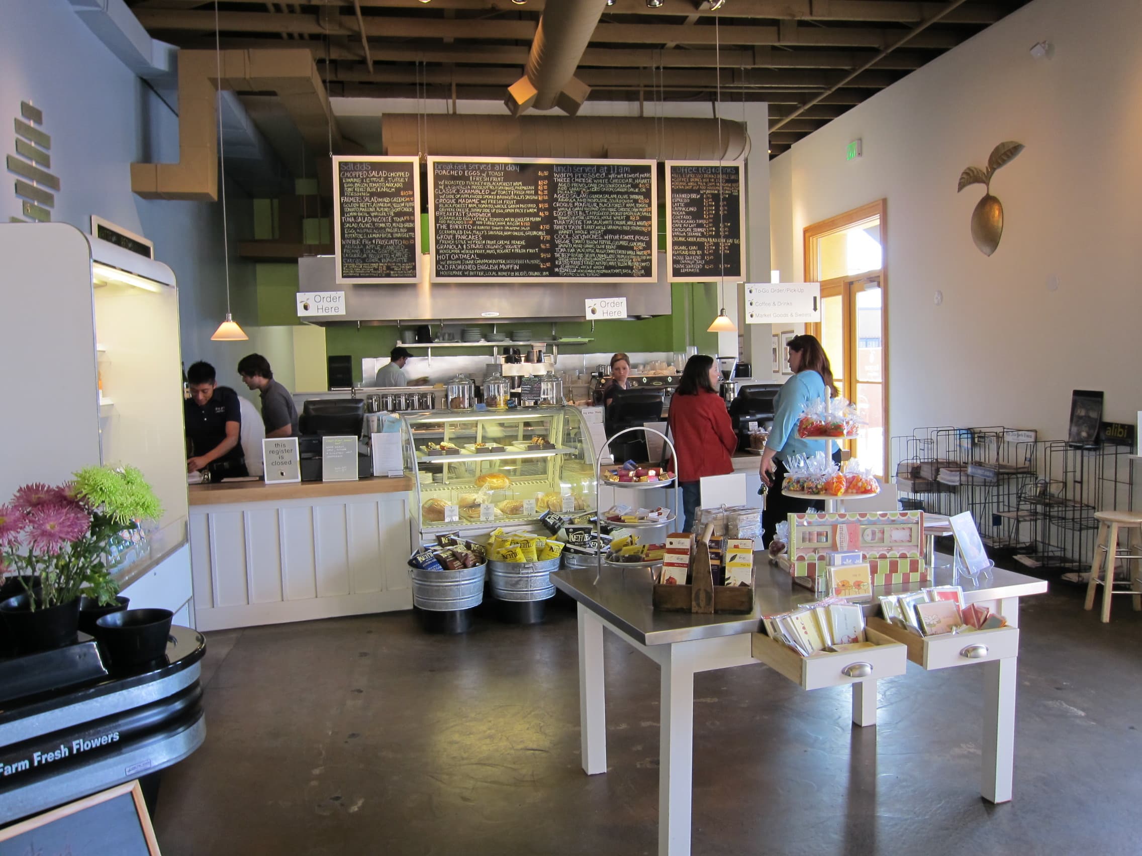 The Grove Cafe and Market in Albuquerque