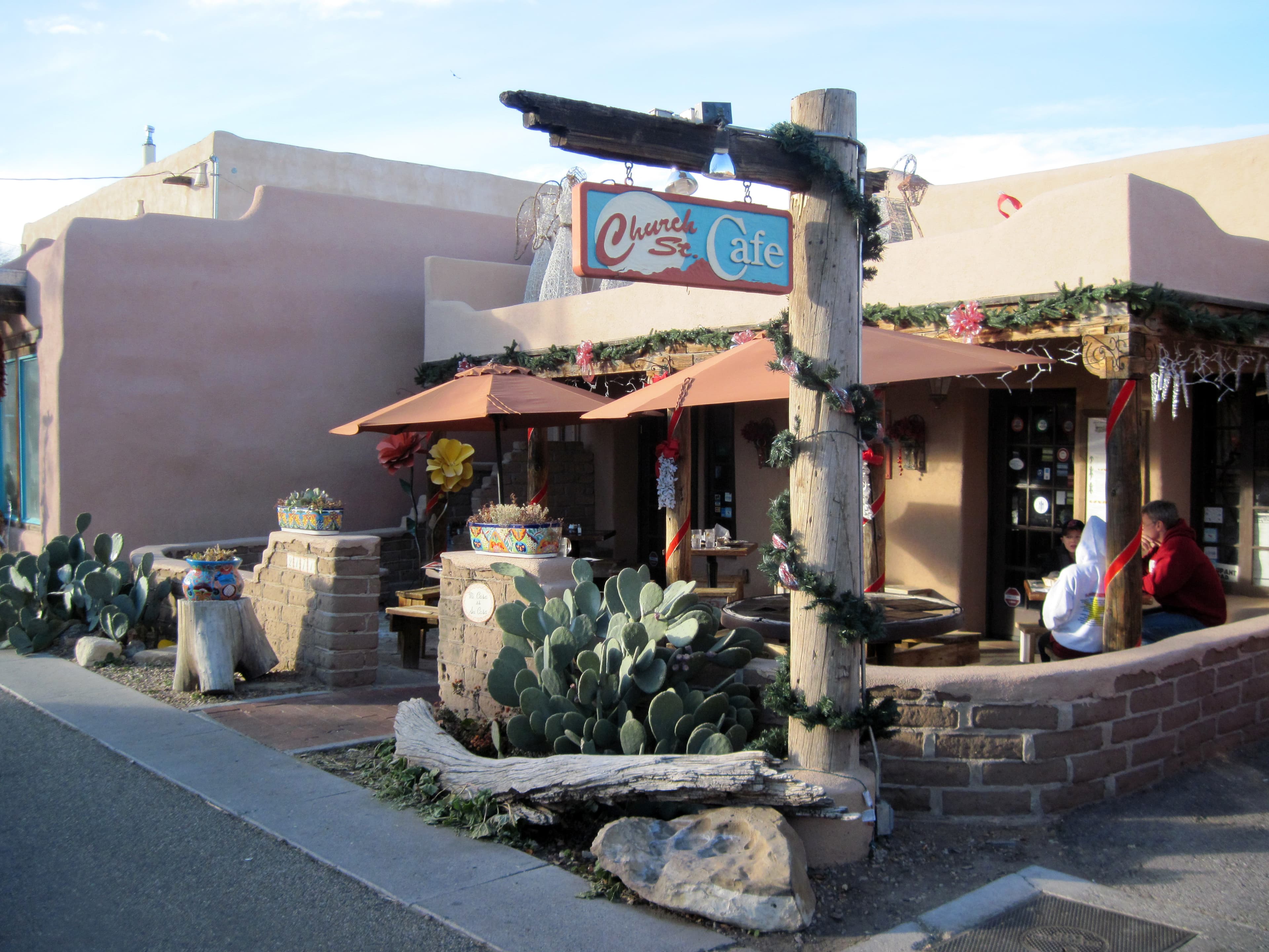 Church Street Cafe in Old Town Albuquerque