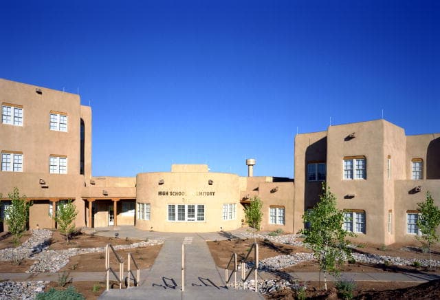 Santa Fe Indian School in Santa Fe, New Mexico
