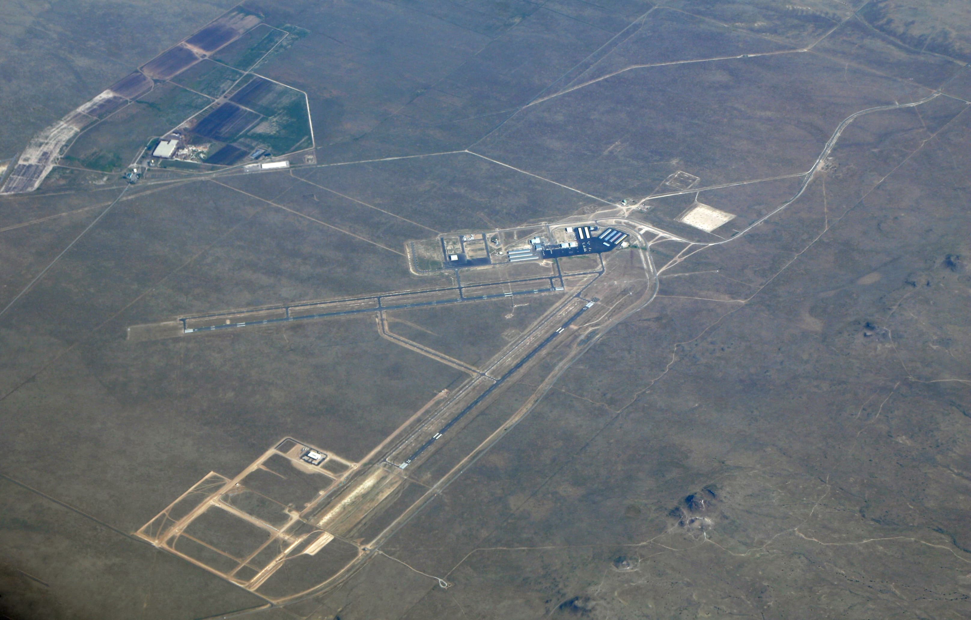 Double Eagle II Airport west of Albuquerque