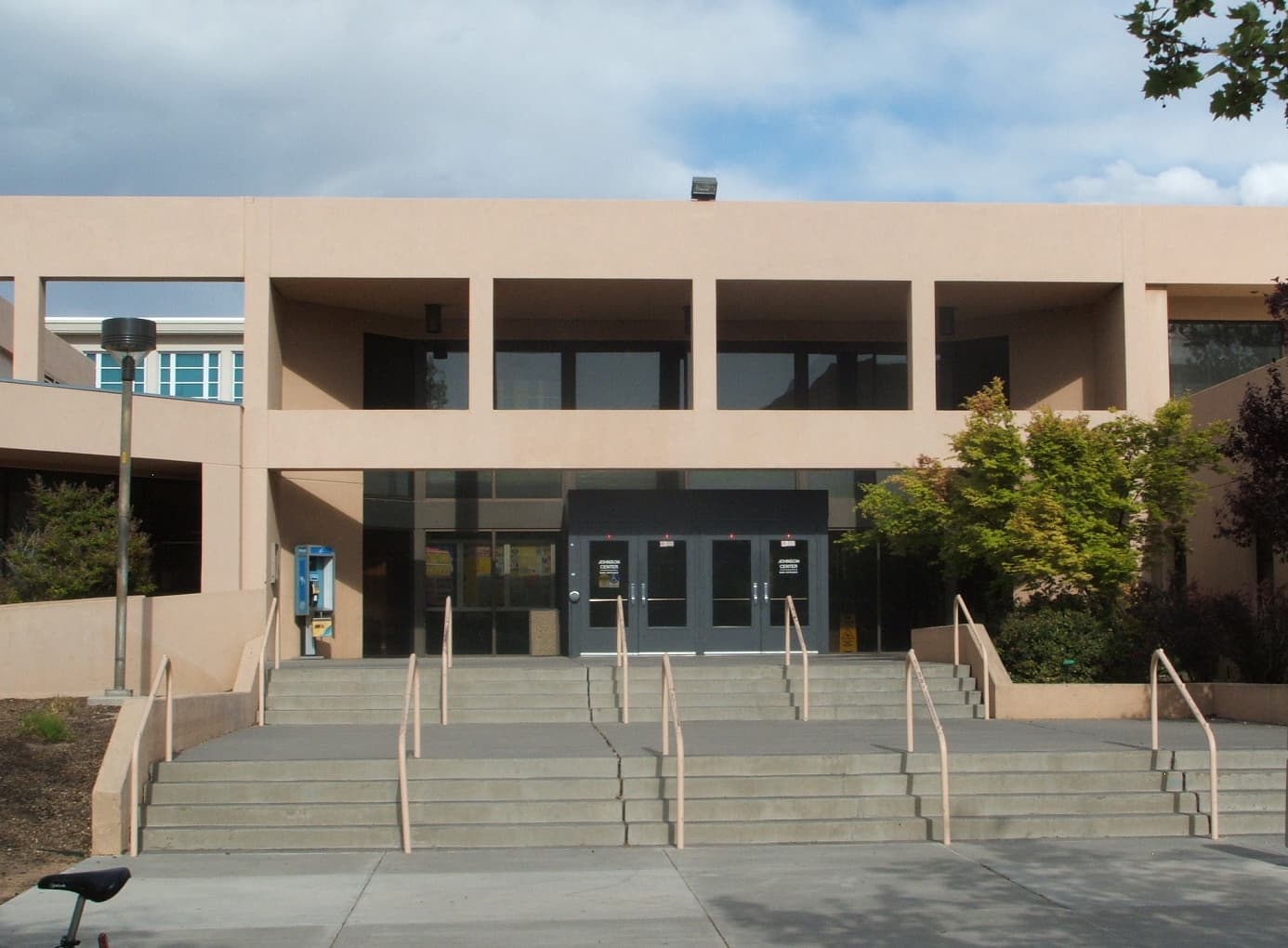 Johnson Gymnasium at the University of New Mexico