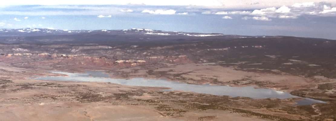 Abiquiu Lake in New Mexico
